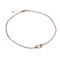 women necklace gold